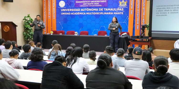 El rector Dámaso Anaya reafirma su compromiso con la seguridad de la comunidad universitaria