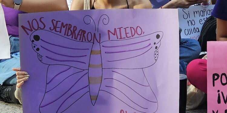 Gritaron fuerte en el 8M las Tamaulipecas