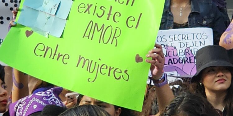 Gritaron fuerte en el 8M las Tamaulipecas