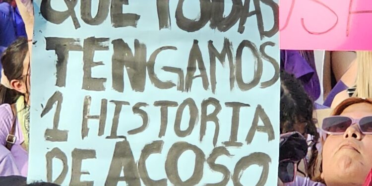 Gritaron fuerte en el 8M las Tamaulipecas