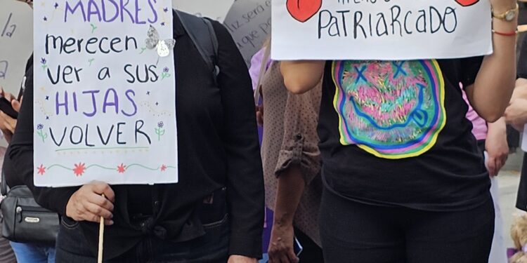 Gritaron fuerte en el 8M las Tamaulipecas