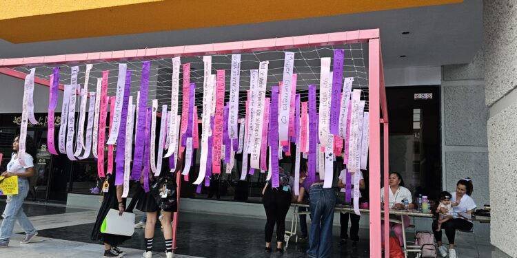 Gritaron fuerte en el 8M las Tamaulipecas