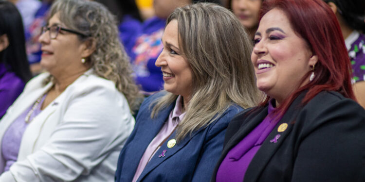 Preside Isolda Rendón evento de la UAT por el Día Internacional de la Mujer