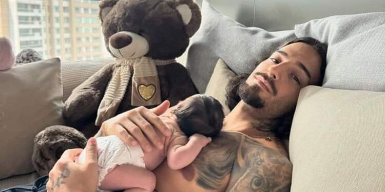 Maluma comparte tiernas imagenes con Paris