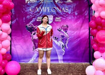 Bárbara González obtiene la de bronce