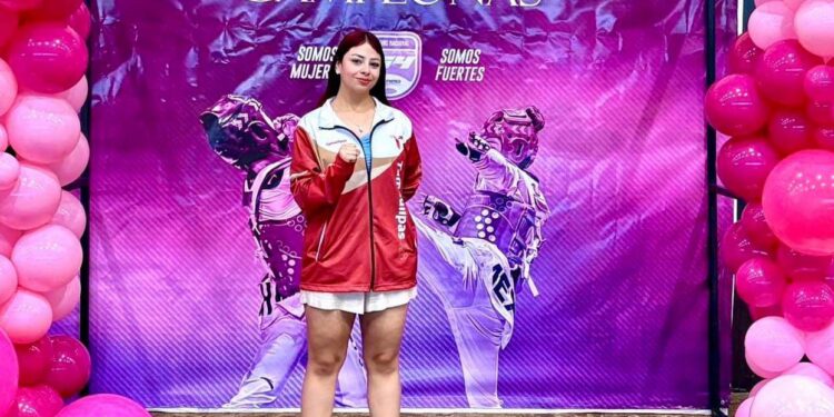 Bárbara González obtiene la de bronce