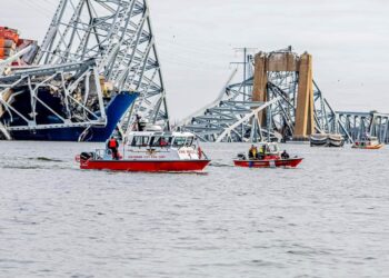 #UltimoMomento / Actualización del colapso del puente en Baltimore