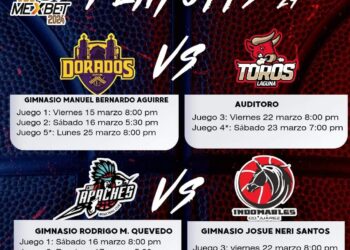 Arrancan los Playoffs de la Liga MexBet LBE