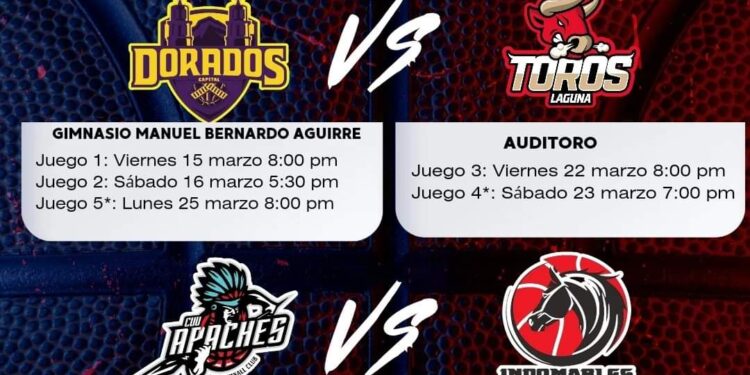 Arrancan los Playoffs de la Liga MexBet LBE