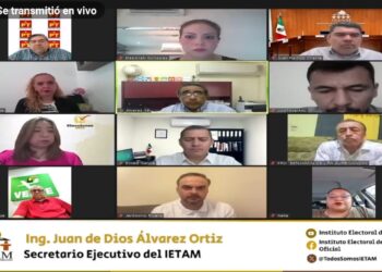 IETAM valida la modificación del convenio de la coalición Morena, PT y PVEM