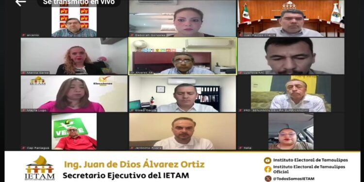 IETAM valida la modificación del convenio de la coalición Morena, PT y PVEM