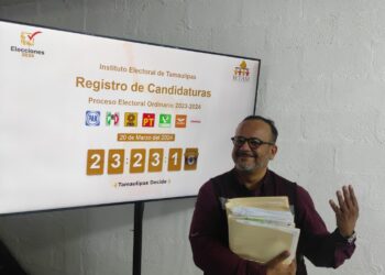 Morena registra las candidaturas a ayuntamientos y diputaciones locales