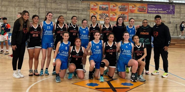 Destacan tamaulipecas en torneo internacional de Básquetbol