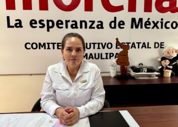 En Morena no hay persecuciones, pero tampoco solapamos a nadie: Yuriria Iturbe