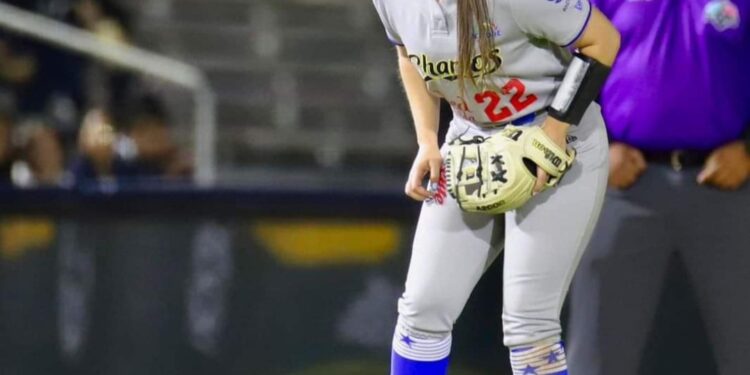 Jugadoras de Softbol, orgullo universitario