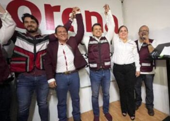 Morena retira a Victoria de coalición, designando a Lalo Gattás como candidato