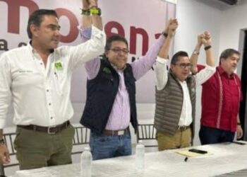 Va «Tico» de Morena a la alcaldía de Victoria