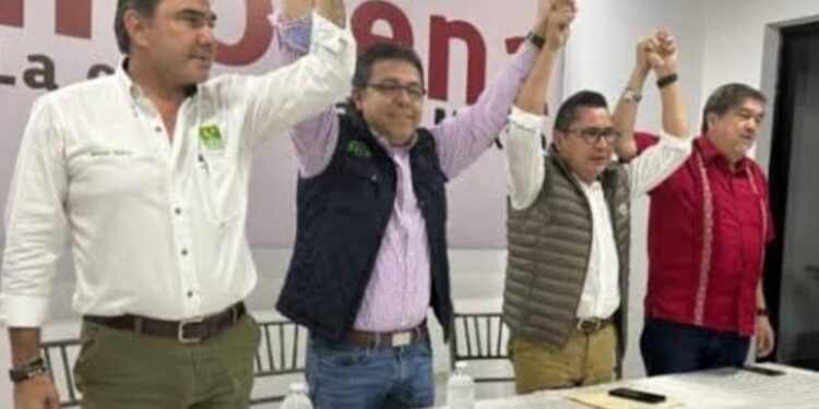 Va «Tico» de Morena a la alcaldía de Victoria