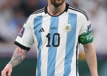 Leonel Messi el 10 de abril en Monterrey