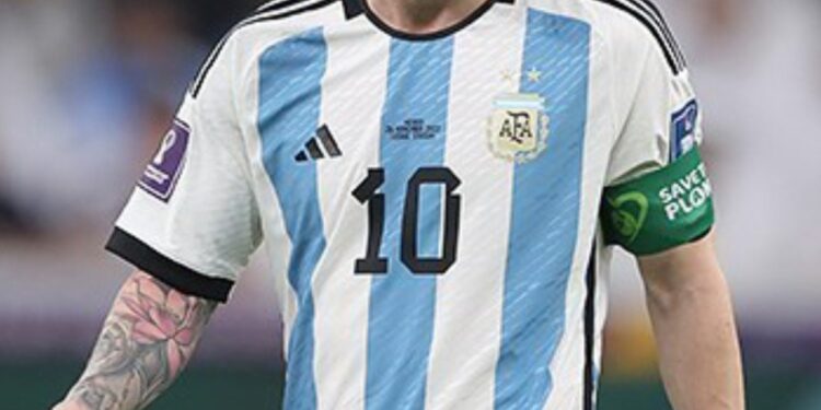 Leonel Messi el 10 de abril en Monterrey