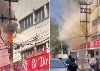 Se incendia la cafeteria de «Como dice el dicho»