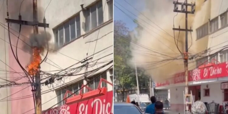 Se incendia la cafeteria de «Como dice el dicho»