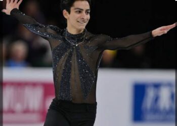Donovan Carrillo hace historia, es finalista!!!