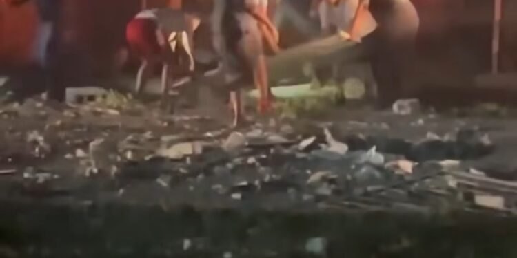 Se registra explosión en Valle Hermoso esta madrugada