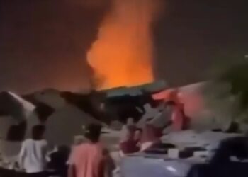 Se registra explosión en Valle Hermoso esta madrugada