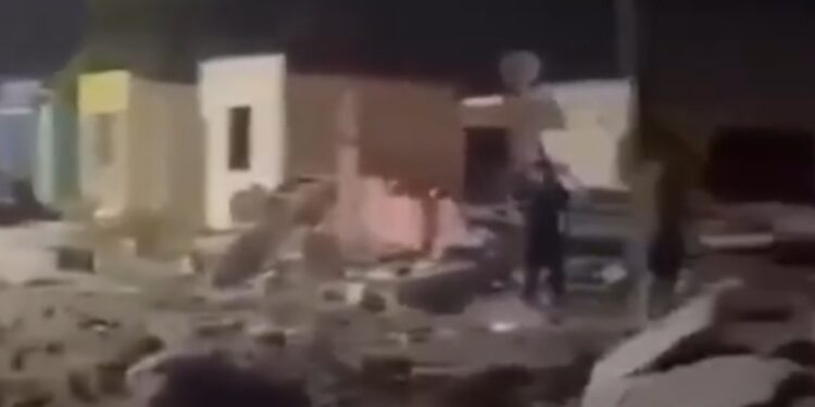 Se registra explosión en Valle Hermoso esta madrugada