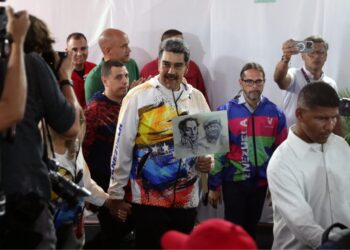 Maduro va por su tercer periodo