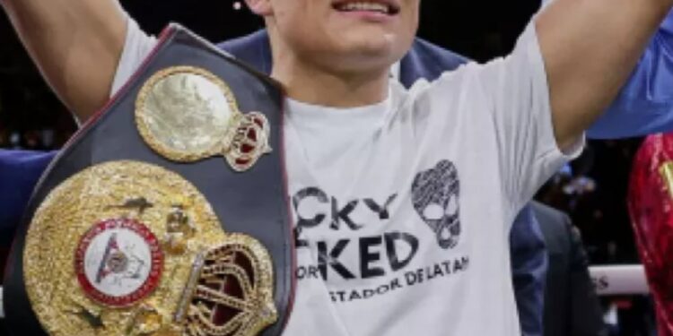 México tiene un nuevo campeón del boxeo