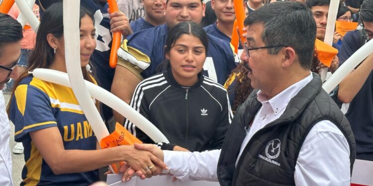 La educación humanista será la columna vertebral de la UAT: Dámaso Anaya