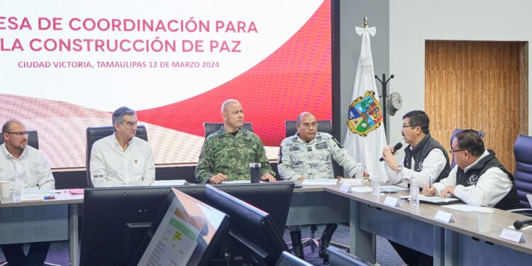 Participa UAT en la mesa de coordinación para la construcción de la paz