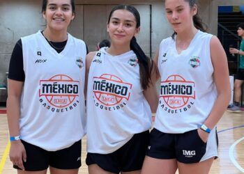 Mujeres tamaulipecas representarán a México en torneo de Basquetbol
