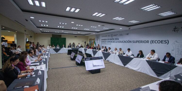 Participa la UAT en primera reunión del ECOES 2024 para fortalecer la educación superior en Tamaulipa