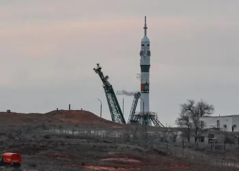 Rusia suspende el lanzamiento de Soyuz MS-25 al espacio por “caída de voltaje”