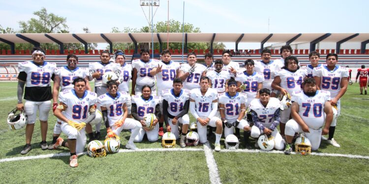 Listas Semifinales de Intermedia en Futbol Americano de la UAT