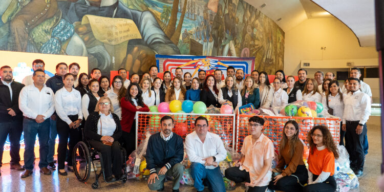 Promueve la UAT colecta de juguetes para celebrar el Día del Niño