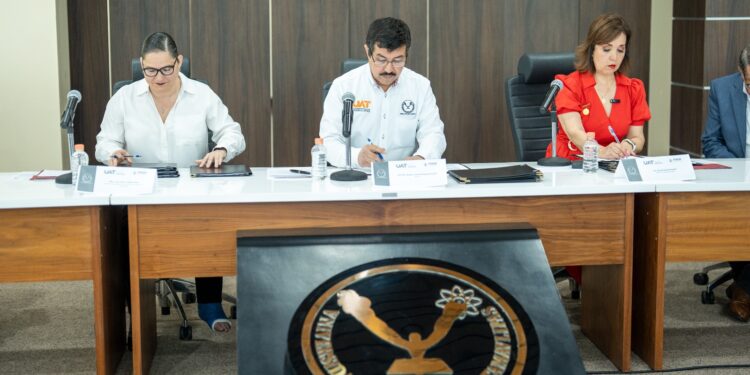 La UAT y el ITACE formalizan acciones de colaboración institucional