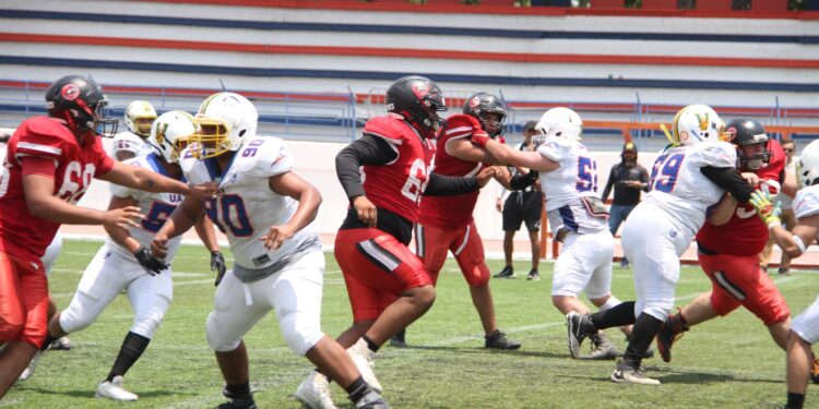 Listas Semifinales de Intermedia en Futbol Americano de la UAT