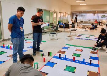 Alumnos de la UAT obtienen el primer lugar en el Torneo Mexicano de Robótica