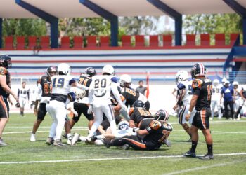 Listas Semifinales de Intermedia en Futbol Americano de la UAT