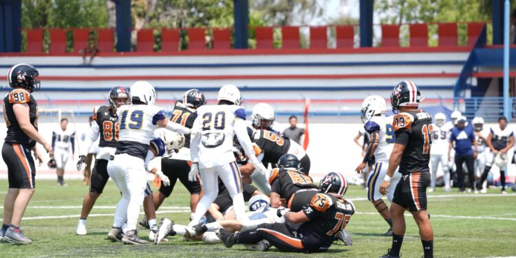 Listas Semifinales de Intermedia en Futbol Americano de la UAT