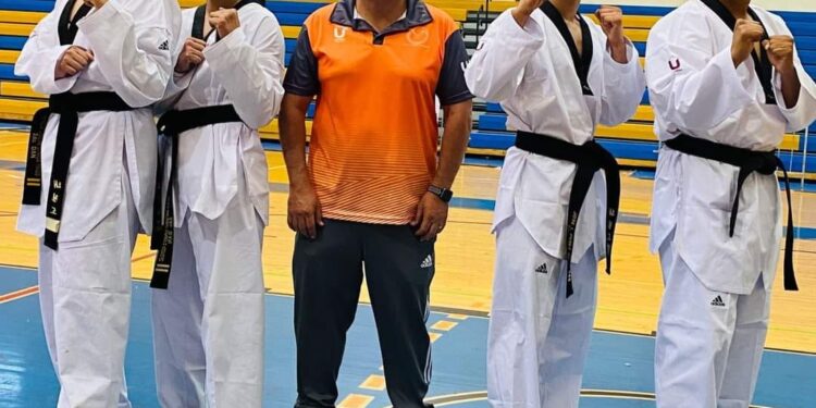 Tamaulipecos destacan en el regional del CONDDE