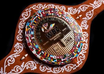 El Consejo Mundial de Boxeo presenta el cinturón conmemorativo «Tamaulipas» que se disputarán “Canelo” Álvarez y Jaime Munguía