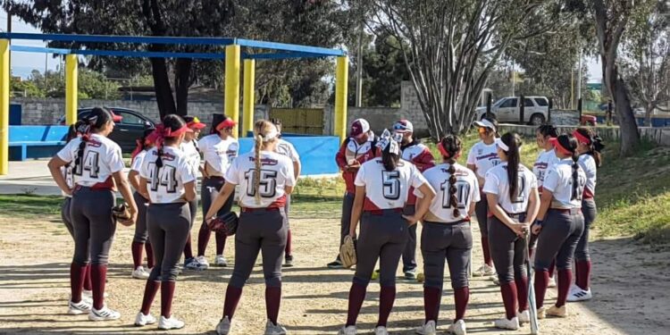 El representativo de Tamaulipas femenil mayor de sóftbol avanza invicto a la etapa nacional en los juegos CONADE 2024