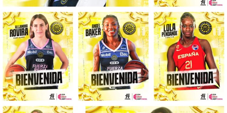 Fuerza Regia camino a la temporada 2024 LNBP Femenil