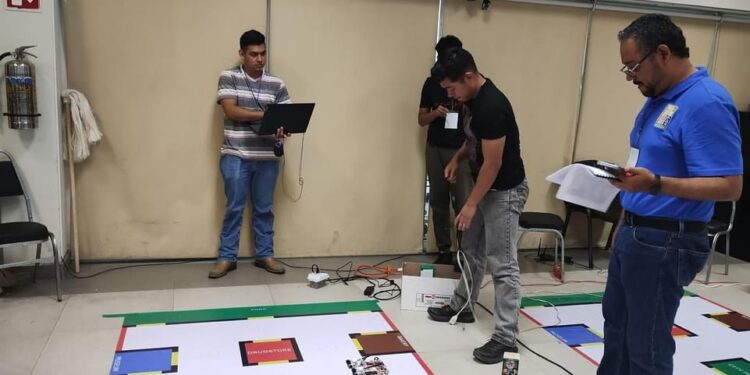 Alumnos de la UAT obtienen el primer lugar en el Torneo Mexicano de Robótica