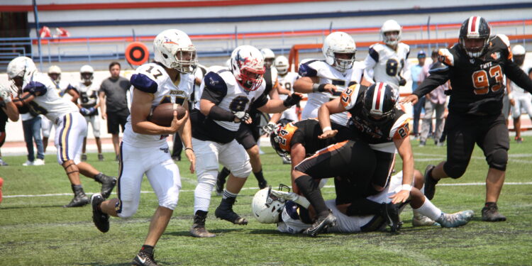 Listas Semifinales de Intermedia en Futbol Americano de la UAT